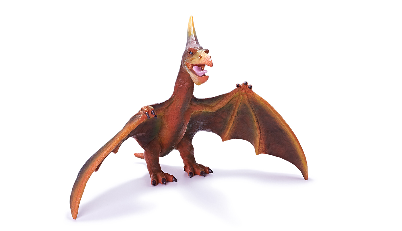Pteranodon toy - Soft rubber Dinosaur model