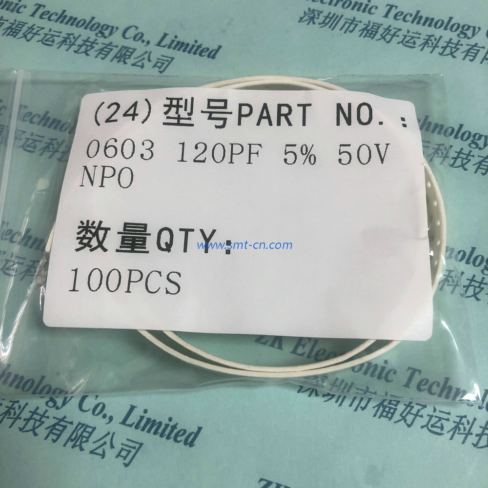 SUP 0603 120PF 5% 50V NPO capacitor replace 120PF 50V 5% NP0 0603 CL10C121JB8NNNC TDK 120PF 5% 50V NP0 0603 M1608 SMD (1)