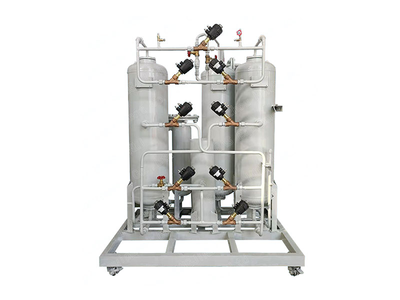 Beverage Drink Filling Sealing Station Nitrogen Gas Generator Nitrogen Plant