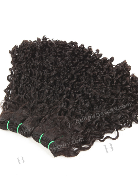 18 Inch Natural Color New Curl Brazilian Virgin Hair WR-MW-199