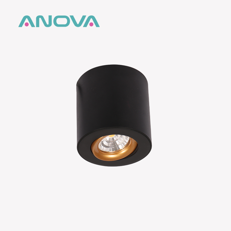 Round Adjustable Surface Mounted Downlight