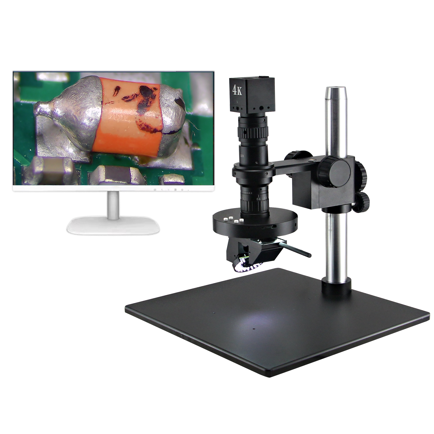 FM3D0325I-PYH 2D/3D microscope(Integrated side lamp design)