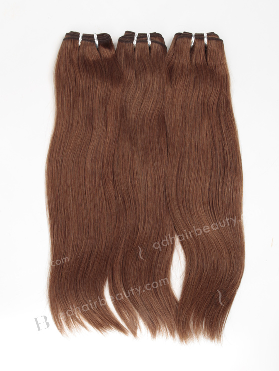 In Stock Malaysian Virgin Hair 18" Straight 30# Color Machine Weft SM-306