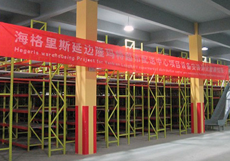 Yanji Long-mart Automated Storage System Project