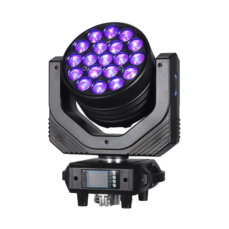 HL-1940Z 19*25W LED Zoom Wash Moving Head Light