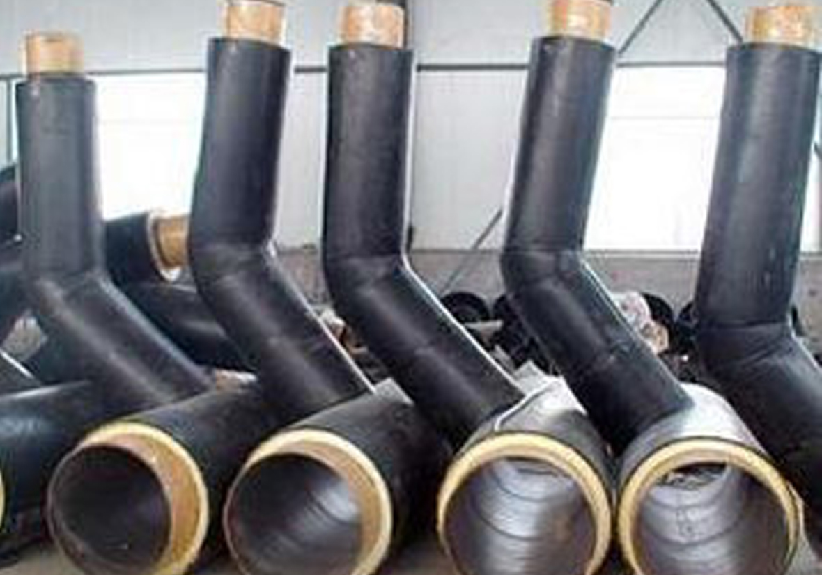 Various thermal insulation pipe fittings