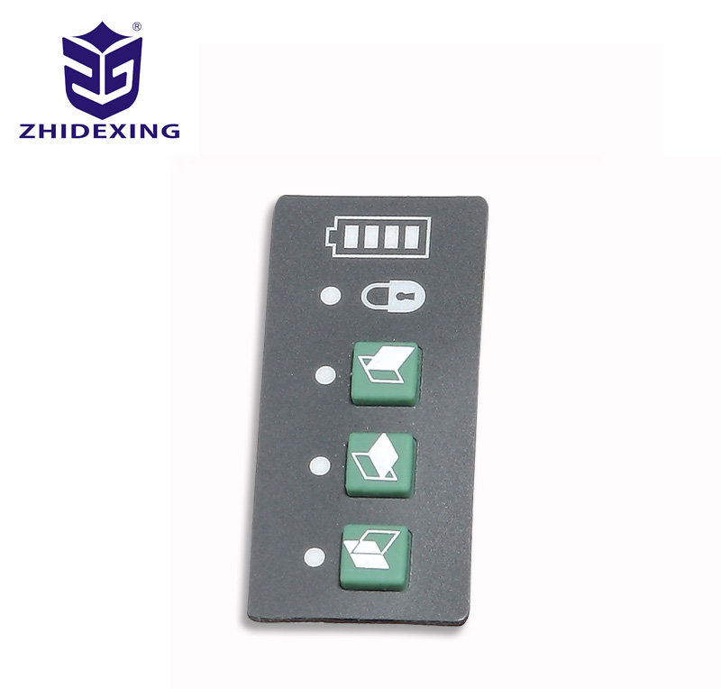 Design considerations for silicone membrane keypads from China manufacturer