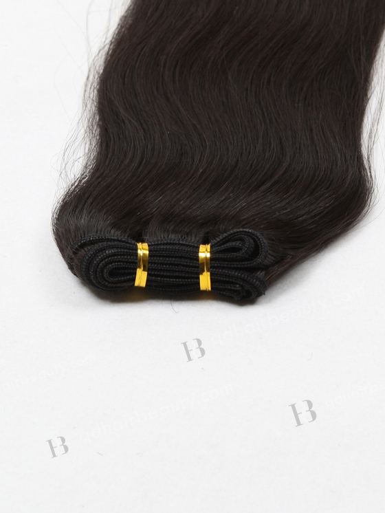 In Stock Malaysian Virgin Hair 20" Straight Natural Color Machine Weft SM-321