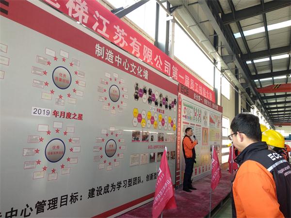 Warm congratulations to Yongri Elevator Jiangsu Co., Ltd. on the successful conclusion of the first employee skills competition!