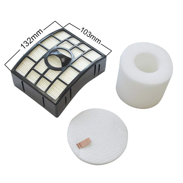 OEM Factory Vacuum Cleaner Hepa Air Filter Compatible With Shark NV650 NV650W NV651 NV652 NV750 NV750W NV752 XFF650 XHF650 Vacuum Cleaner Parts