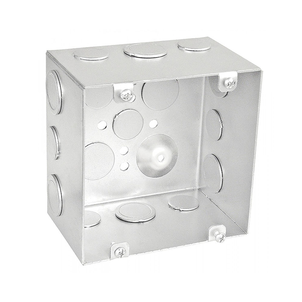 Metal Fabrication OEM Galvanized Steel Power Case Joint Junction Box