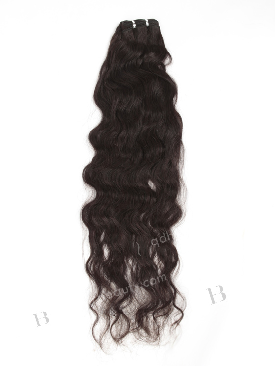 In Stock Brazilian Virgin Hair 28" Natural Wave Natural Color Machine Weft SM-407