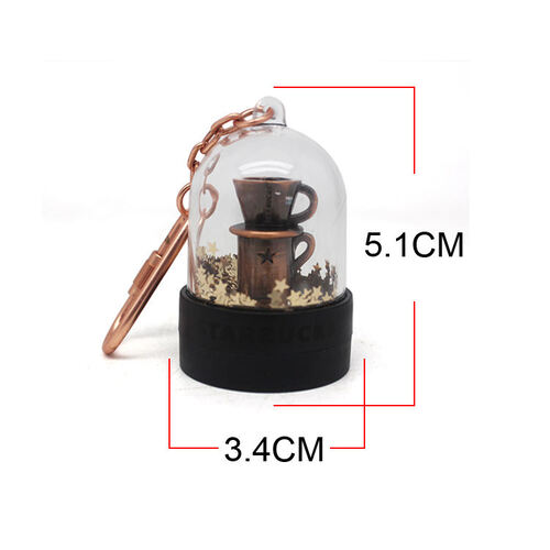 What is the good price and quality snow globe Keychain