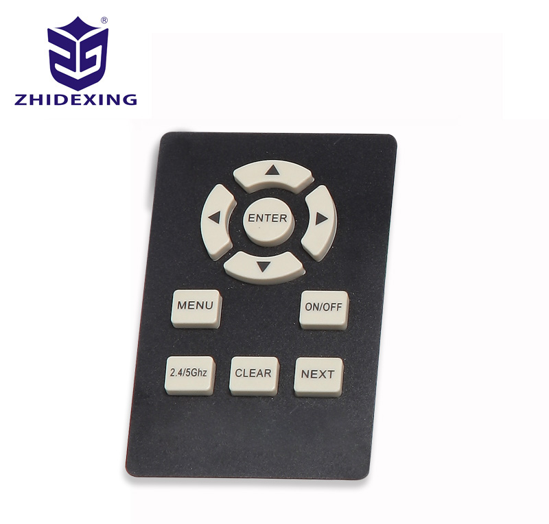 Main features of Silicone Membrane Keypads