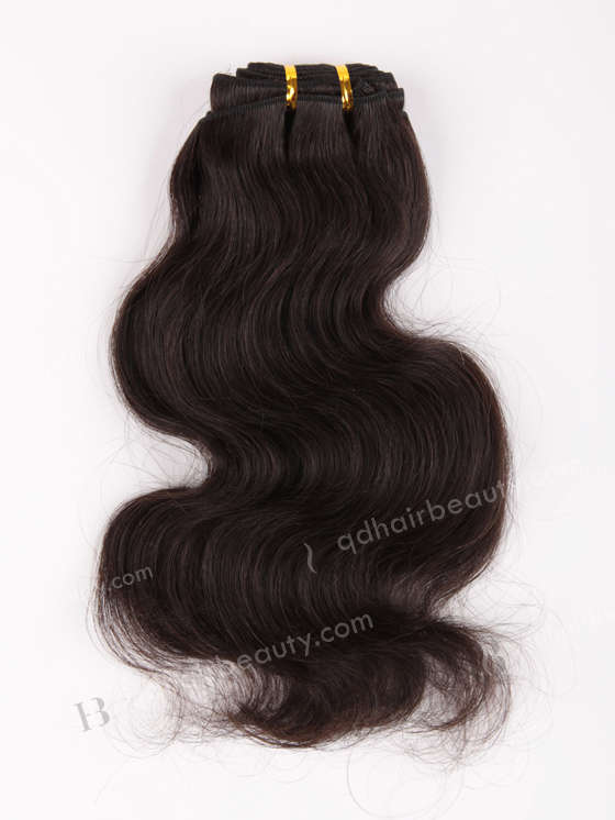 In Stock Chinese Virgin Hair 14" Body Wave Natural Color Machine Weft SM-703
