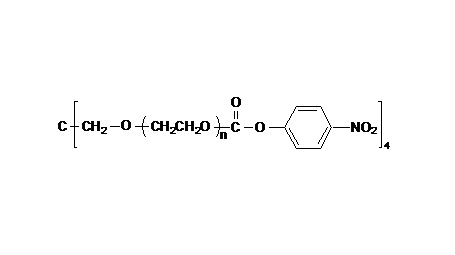 4arm PEG Nitrophenyl Carbonate (pentaerythritol)
