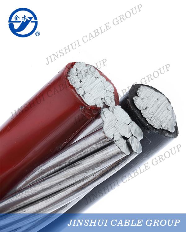 Triplex Cable Aluminum Phase AAAC 6201 Neutral