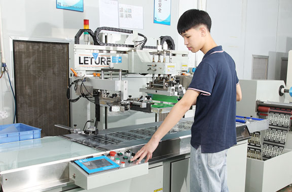 Fully automatic printing department