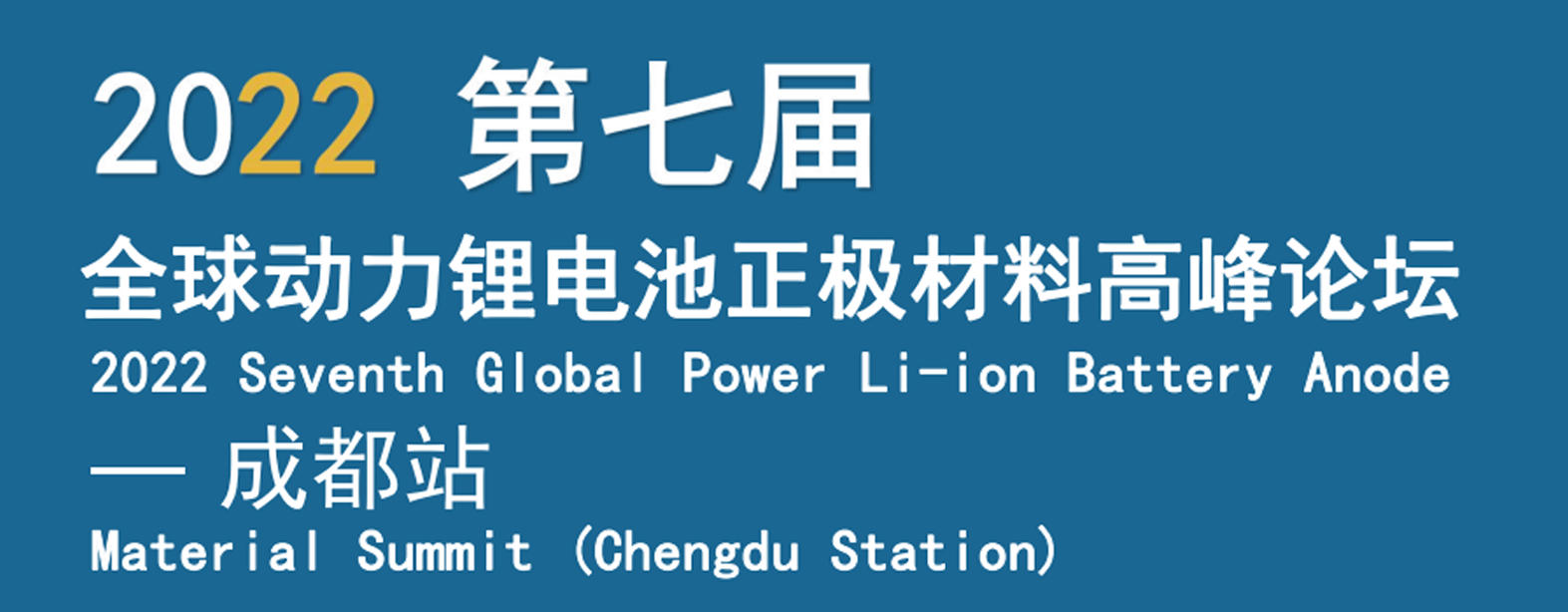 2022 Seventh Global Power Li-ion Battery Anode