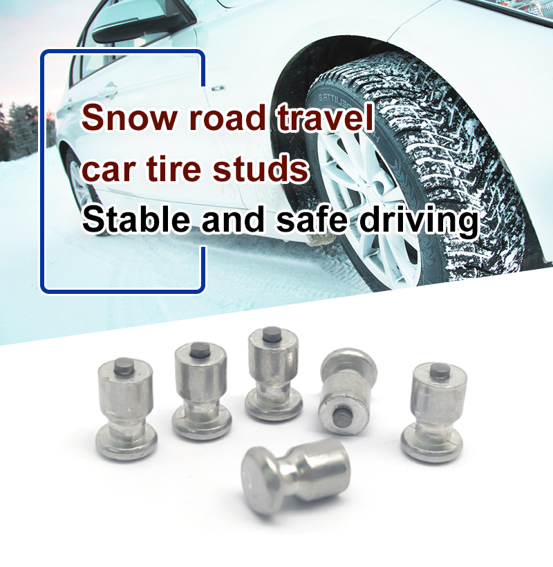 JX8-10-2 Aluminum Stud Tyre Snow Tire Spikes for Motorcycle