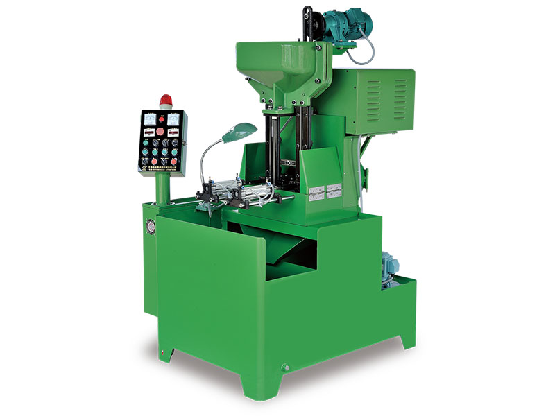 Pneumatic two-axis nut tapping machine