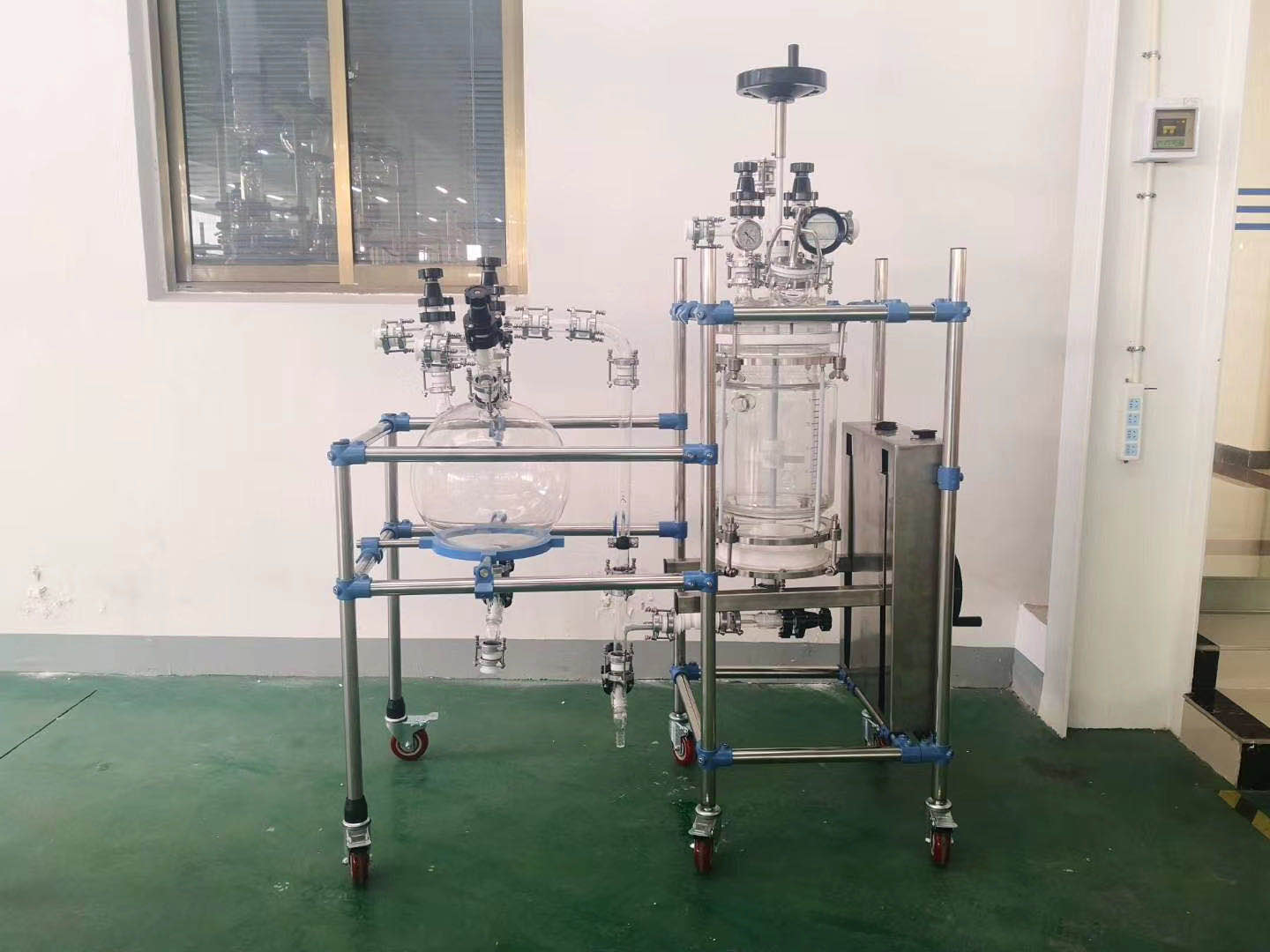 Introduce Filter reactor and nutsch reactor you.