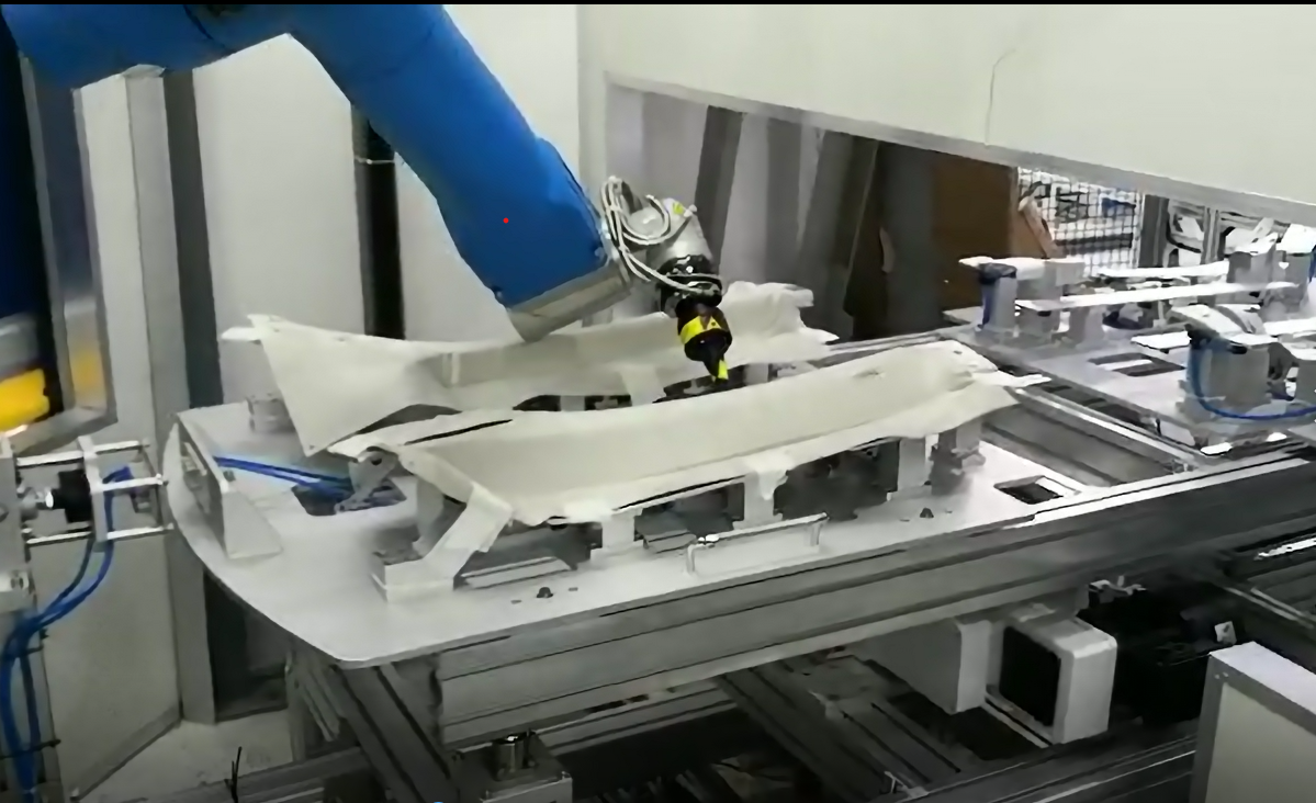 机器人三维激光切割机：满足各种特殊加工需求