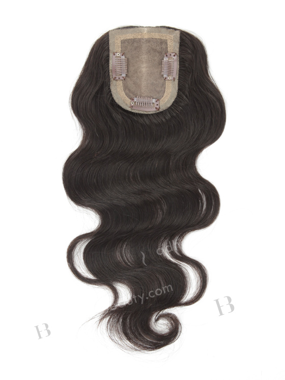 New Arrival Center Part 16''Mongolian Virgin Natural Color Straight Top Closures WR-LC-012