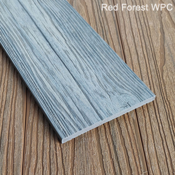 WPC Co-extrusion Decking W140*T10mm Ancient Wood