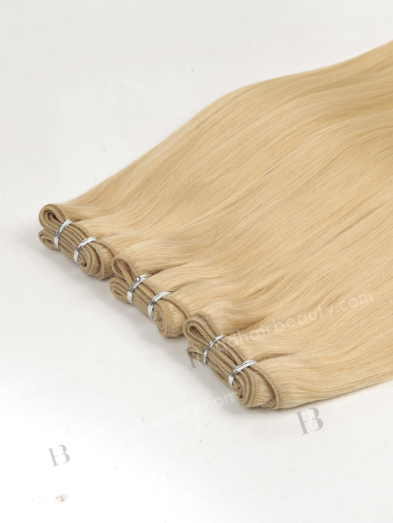 In Stock Malaysian Virgin Hair 24" Straight 613# Color Machine Weft SM-349