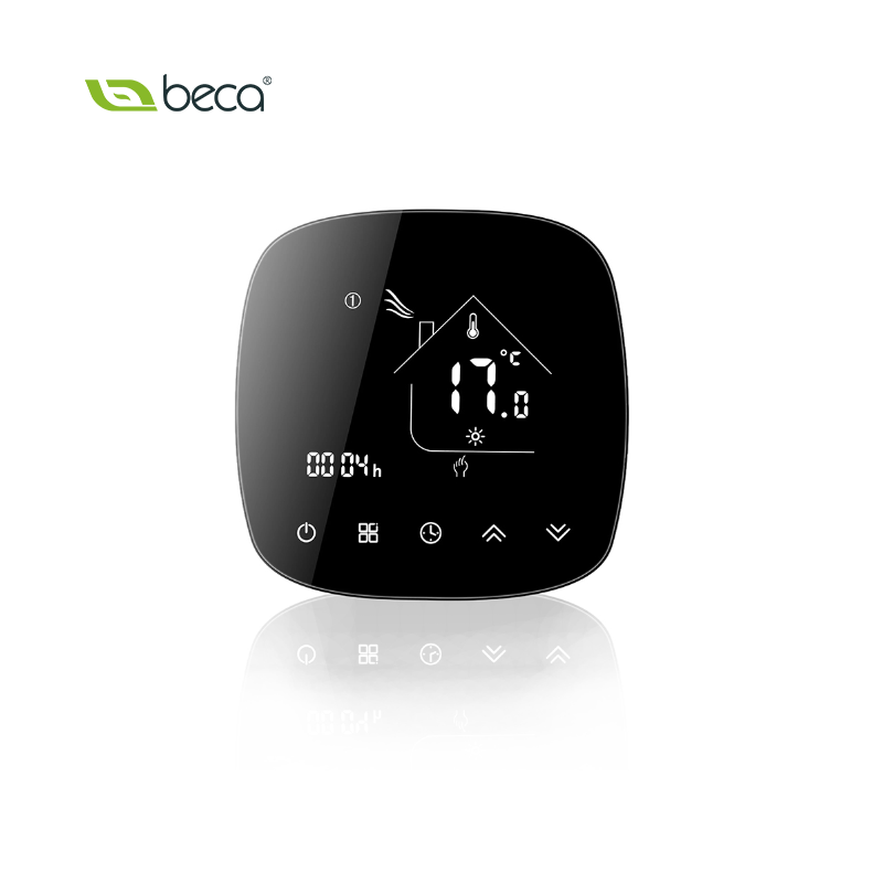 Becasmart Home Heating Thermostat Water Floor Heating System Temperature Controller Programmable Thermostat