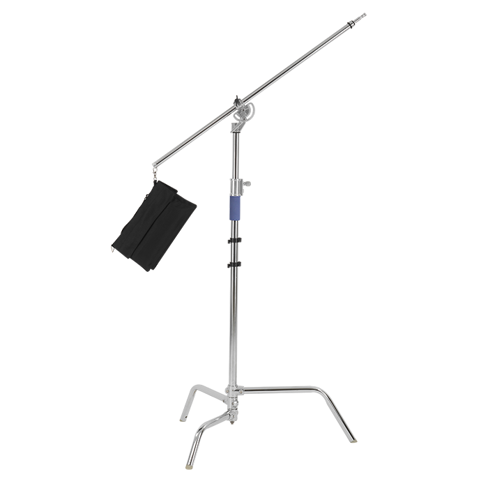 K-4 2-in-1 Use Rotatable C-stand