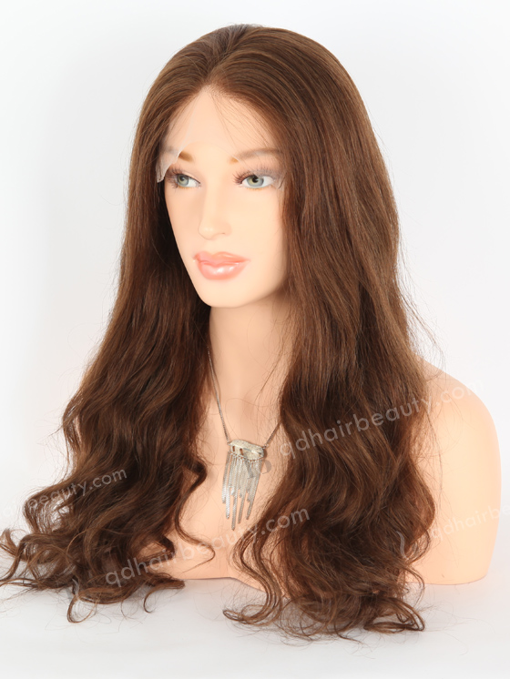 Highlight Color 20'' Italian Virgin Human Hair Lace Front Wig WR-CLF-042