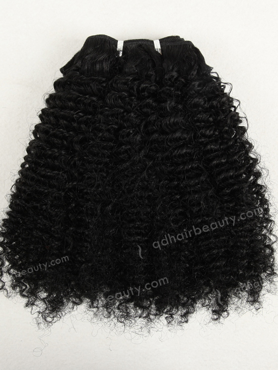 14" 1# Color Afro Kinky Hair Extensions For Black Women WR-MW-008