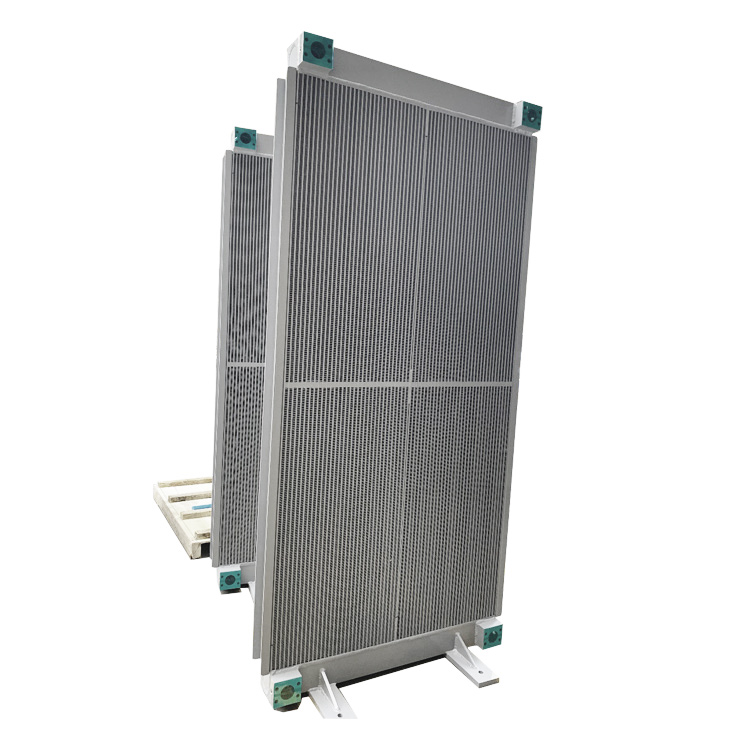 OEM Aluminum Plate Bar Fin Air to Air Heat Exchanger Core 
