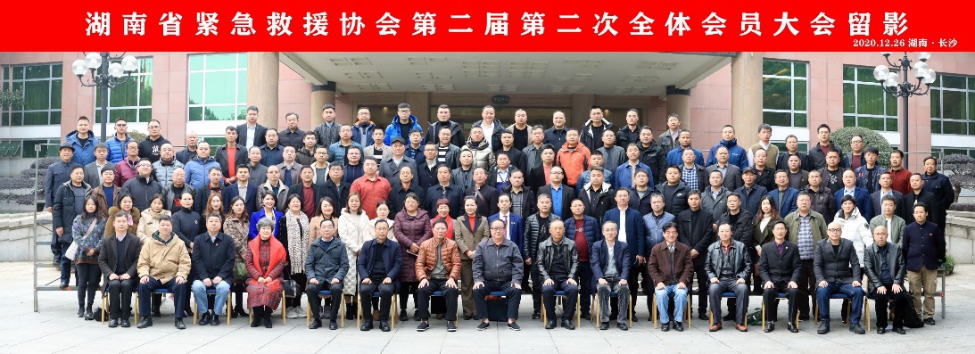 Hi-soon Supply Chain participated in the 2nd General Assembly of the 2nd Hunan Emergency Rescue Association