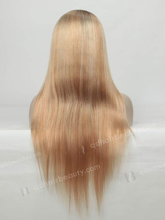 Long Blonde European Virgin Hair Full Lace Wigs WR-LW-098