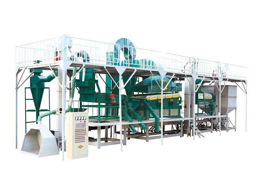 SLG-5X Seed processing line