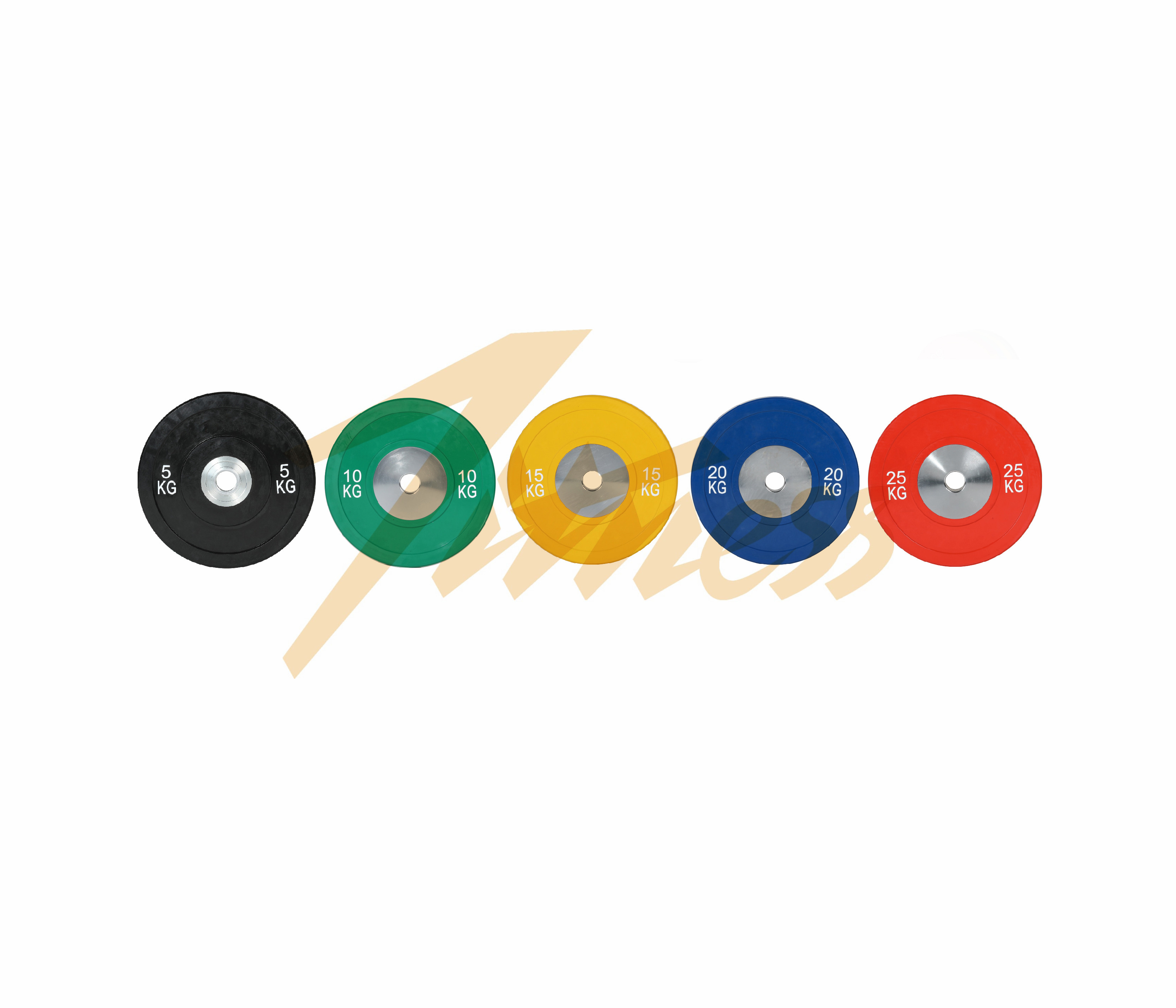 COMPETITION TYPE COLORFUL FULL RUBBER BUMPER PLATE