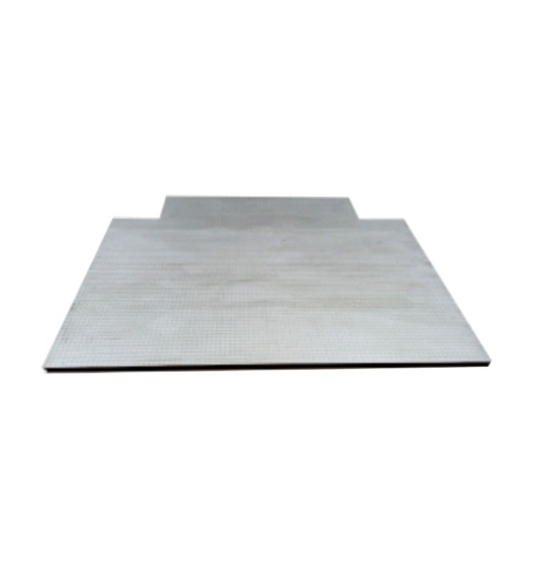 Escalator Floor Cover Etched stainless steel cover plate GS00217001