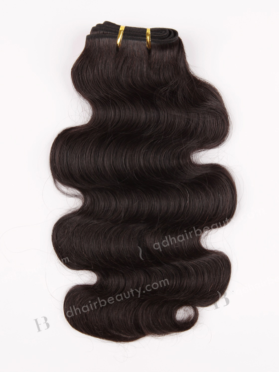 In Stock Indian Remy Hair 16" Body Wave Natural Color Machine Weft SM-028
