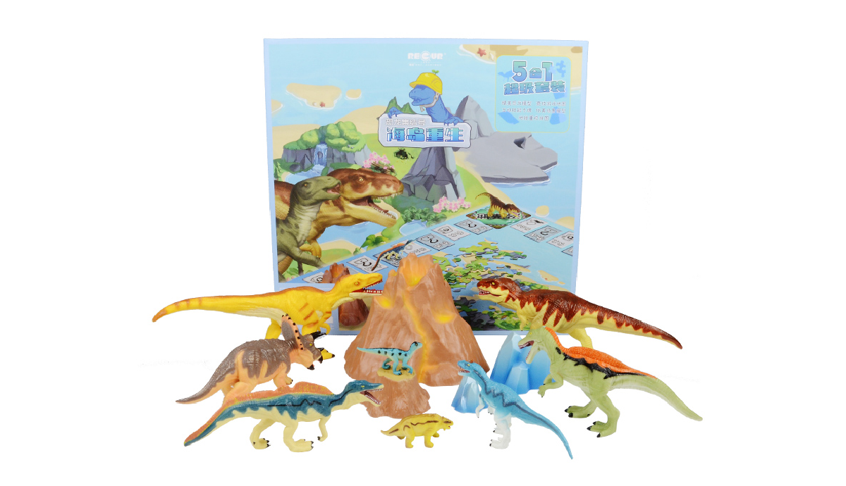 恐龙玩具-恐龙集结号（海岛重生）