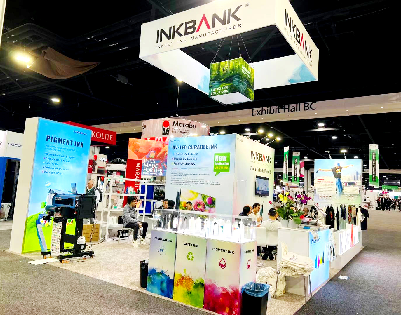 Printing United INKBANK Brings Innovative Digital Inkjet Inks