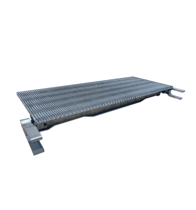 Escalator DEE3667946 Pallet Parts Painted Silver 1000mm GS00316024