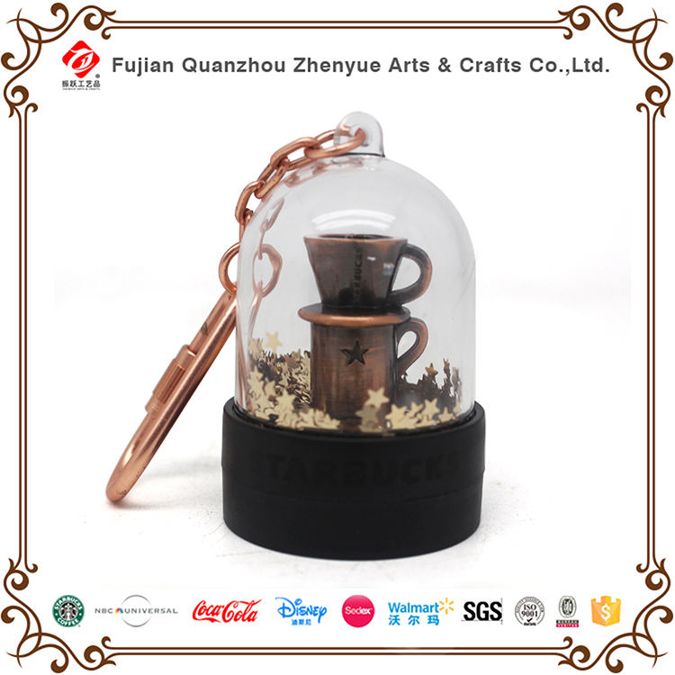 What are the application fields of the Cheap snow globe Keychain in china