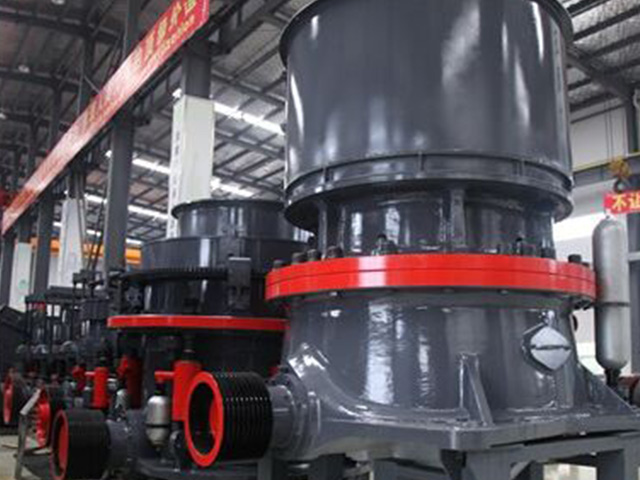 IN-HST Series Single Cylinder Hydraulic Cone Crusher