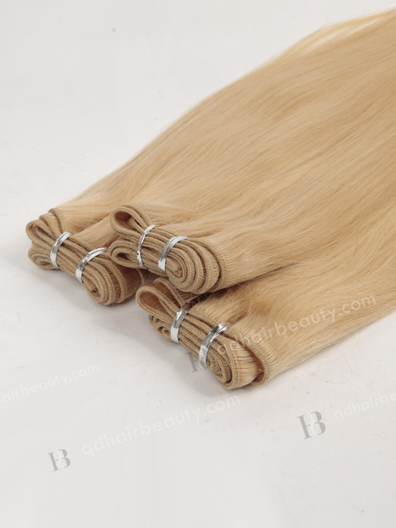 In Stock Malaysian Virgin Hair 22" Straight 24# Color Machine Weft SM-354