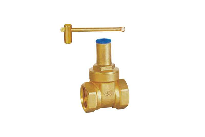 Brass lock valve Z15W-16T