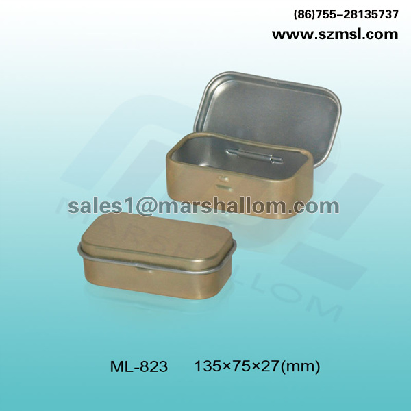 ML-823 Rectangular tin box