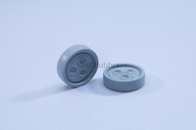 PP Polyisoprene Rubber Discs for Infusion Cap